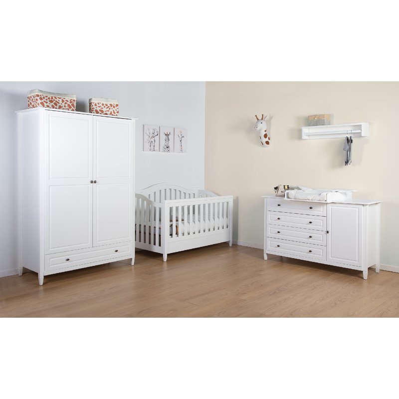 CHILDHOME - Filcowa głowa żyrafy na ścianę