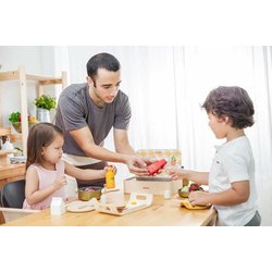 Zestaw jedzenia i napojów do zabawy w gotowanie, Plan Toys®