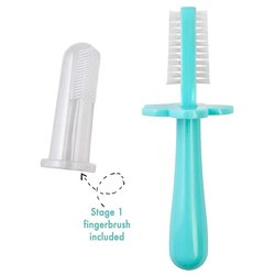 Grabease - Pierwsze szczoteczki Mint 2 PACK GRABEASE