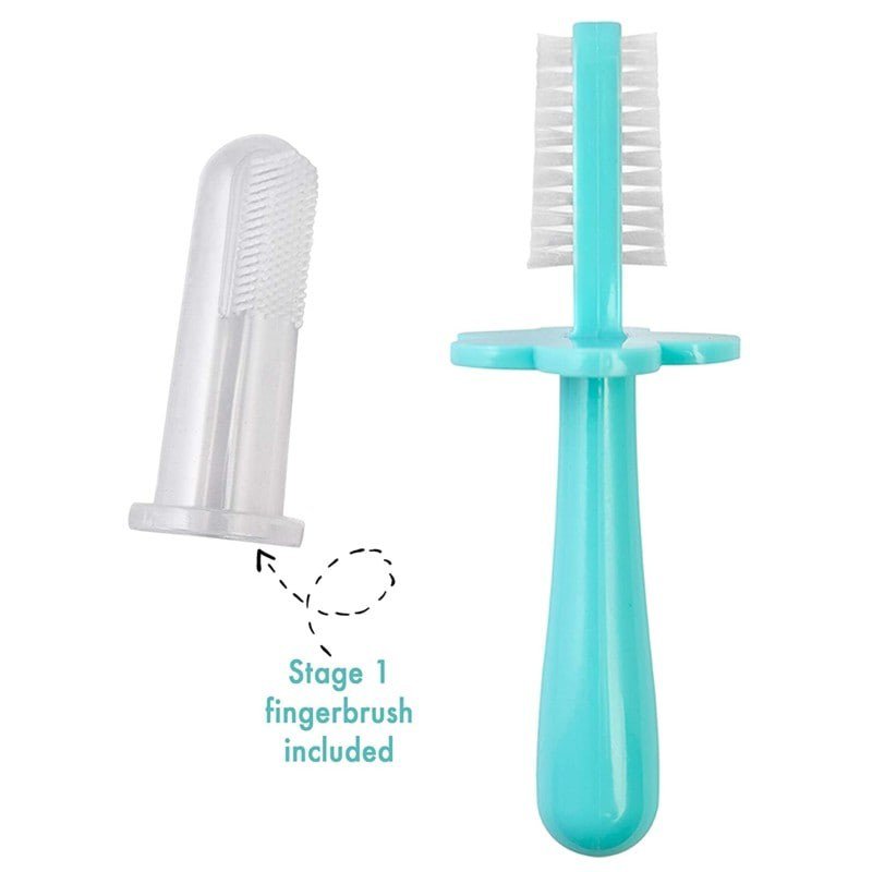 Grabease - Pierwsze szczoteczki Mint 2 PACK GRABEASE