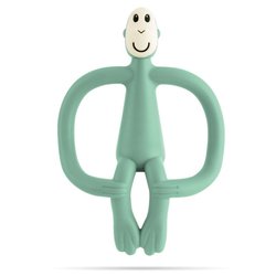 Matchstick Monkey Mint Gryzak Masujący ze Szczoteczką