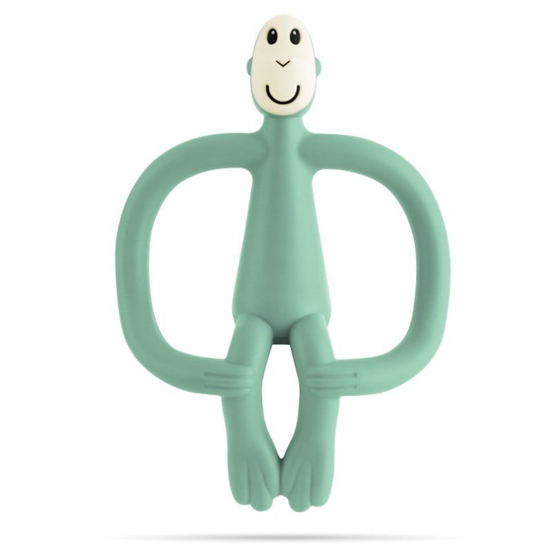Matchstick Monkey Mint Gryzak Masujący ze Szczoteczką