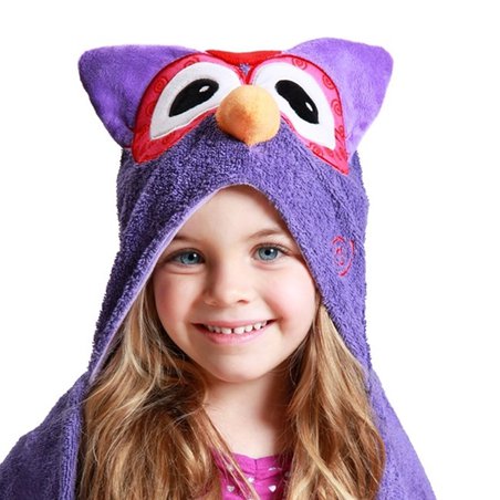 Zoocchini Ręcznik Z Kapturem Sowa Zoocchini Ręcznik Z Kapturem Sowa