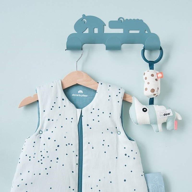 Done by Deer Śpiworek 2.5 Tog 70 cm Blue