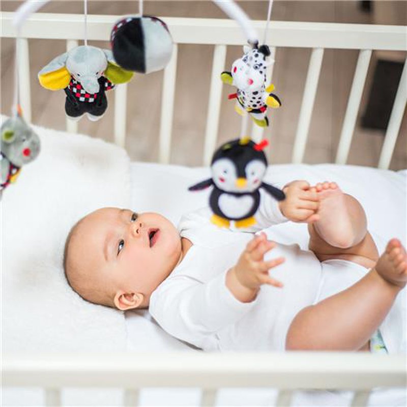 BABYONO - 636 Karuzelka do łóżeczka z pozytywką DREAM TEAM C-MORE COLLECTION