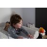 CHILDHOME - Pokrowiec na przewijak 70 x 50 cm Gold Dots CHILDHOME - Pokrowiec na przewijak 70 x 50 cm Gold Dots