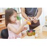 Zestaw jedzenia i napojów do zabawy w gotowanie, Plan Toys® Zestaw jedzenia i napojów do zabawy w gotowanie, Plan Toys®