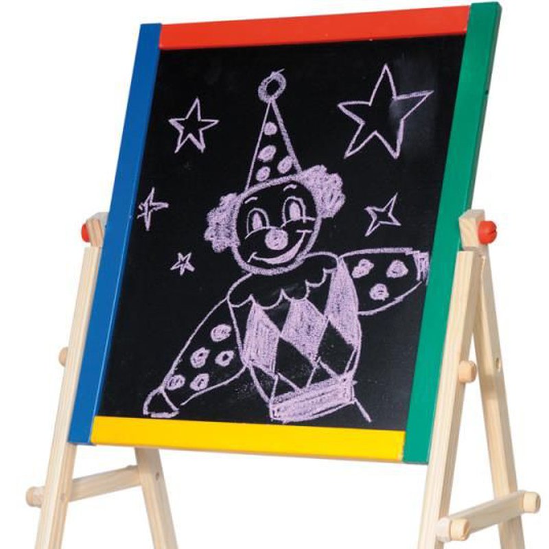 Woody - Tablica dwustronna kredowo-magnetyczna