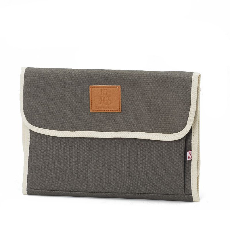 My Bag's Przewijak Happy Family grey MY BAG'S