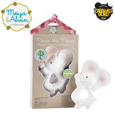 Meiya and Alvin - Meiya & Alvin - Meiya Mouse Organic Rubber Teether
