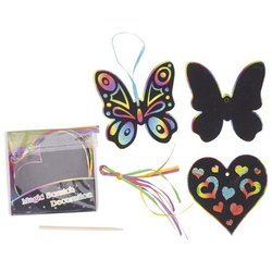 Goki® - Goki - Zestaw karteczek do grawerowania w czterech wzorach