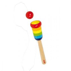 ToysPure - Gra zręcznościowa Piłeczka do kubeczka