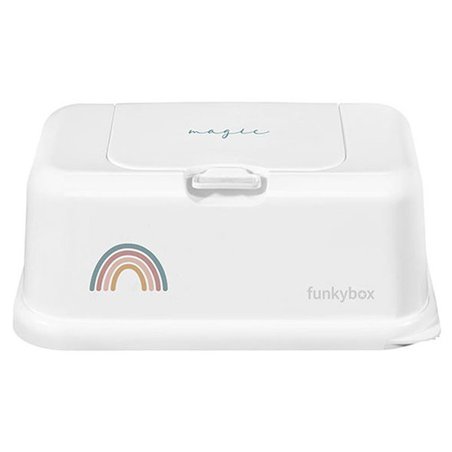 Funkybox - Pojemnik na Chusteczki, Rainbow