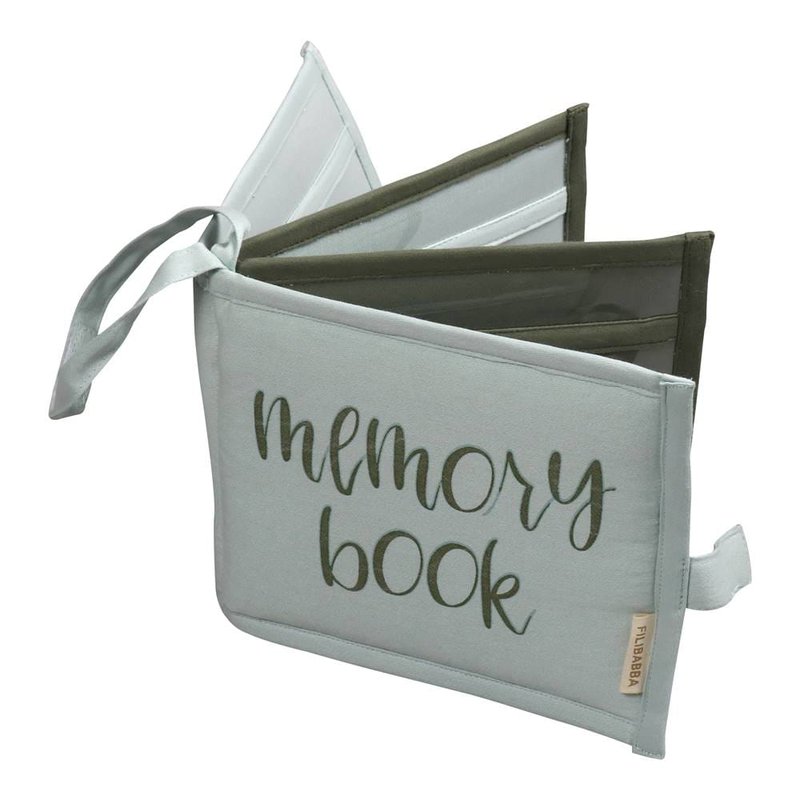 Filibabba Książeczka Memory Mint FILIBABBA