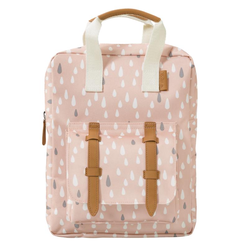Fresk Plecak Kropelki Pink FRESK