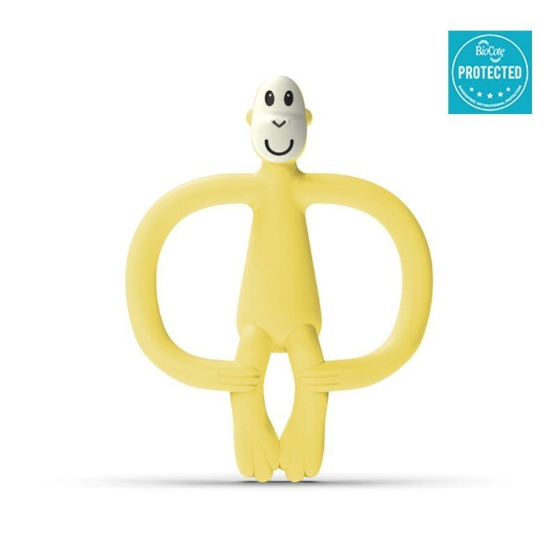 Matchstick Monkey Banana Gryzak Masujący ze szczoteczką