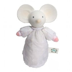 Meiya and Alvin - Meiya & Alvin - Meiya Mouse Organic SOFT Squeaker z kauczukową główką