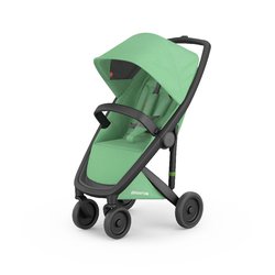 Wózek Greentom Classic black - mint GREENTOM