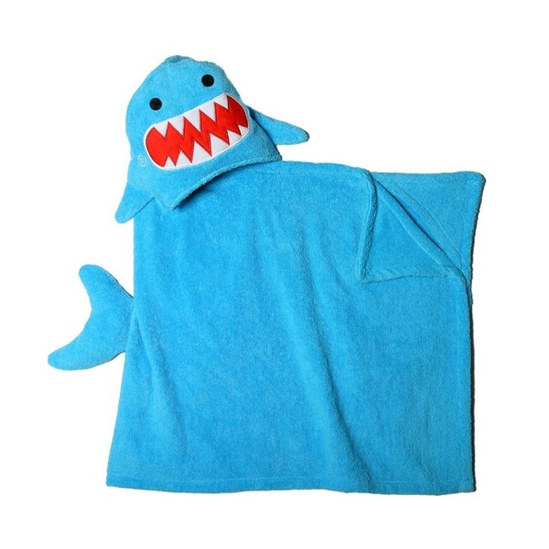 Zoocchini Ręcznik Z Kapturem Rekin