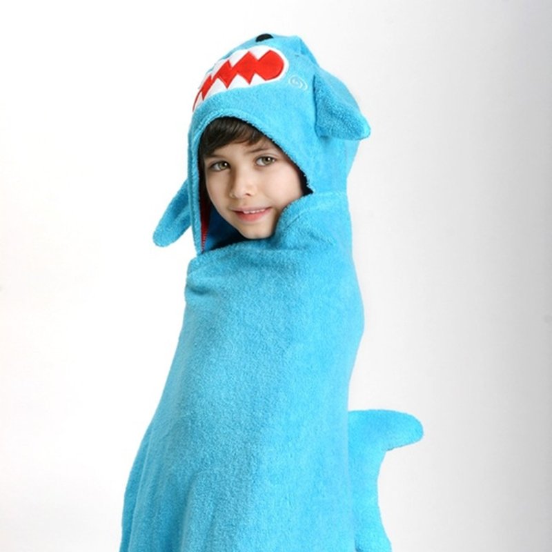 Zoocchini Ręcznik Z Kapturem Rekin