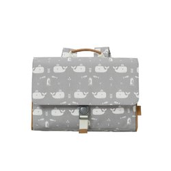 Fresk Tornister Wieloryb Dawn grey FRESK