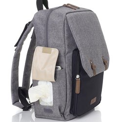 Babymel Plecak dla Taty George Black/Grey