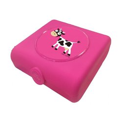Carl Oscar Kids Sandwich Box Pojemnik na przekąski i kanapki Purple - Cow CARL OSCAR