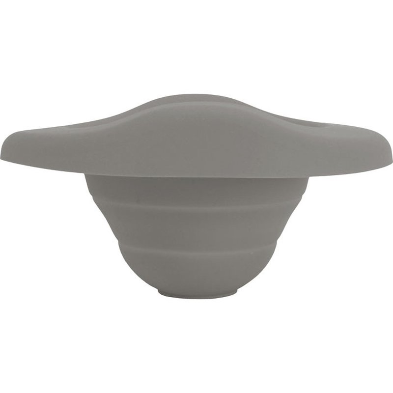 Wkład składany silikonowy na nocnik, szary, Potette Plus