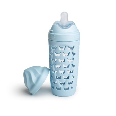 Herobility - butelka antykolkowa HeroEcoBottle - niebieska, 320 ml Herobility - butelka antykolkowa HeroEcoBottle - niebieska, 320 ml