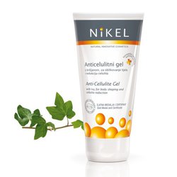 NIKEL, Żel Antycellulitowy z Bluszczem, 150ml