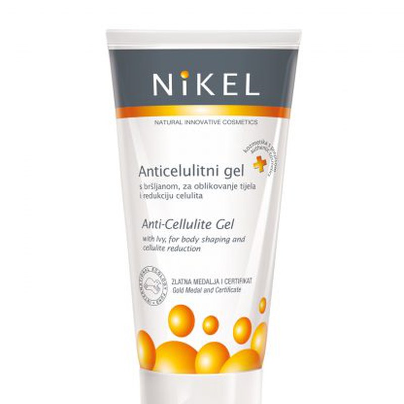 NIKEL, Żel Antycellulitowy z Bluszczem, 150ml