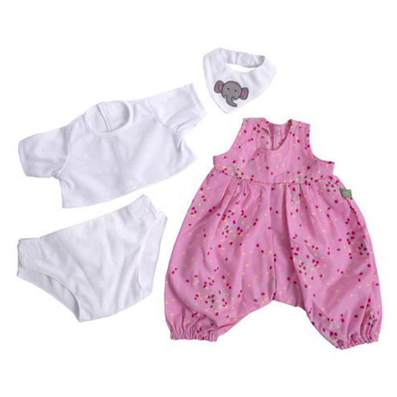 Rubens Barn® - Lalka Rubens Baby, Molly z 4 ubrankami, Rubens Barn, RB-120094