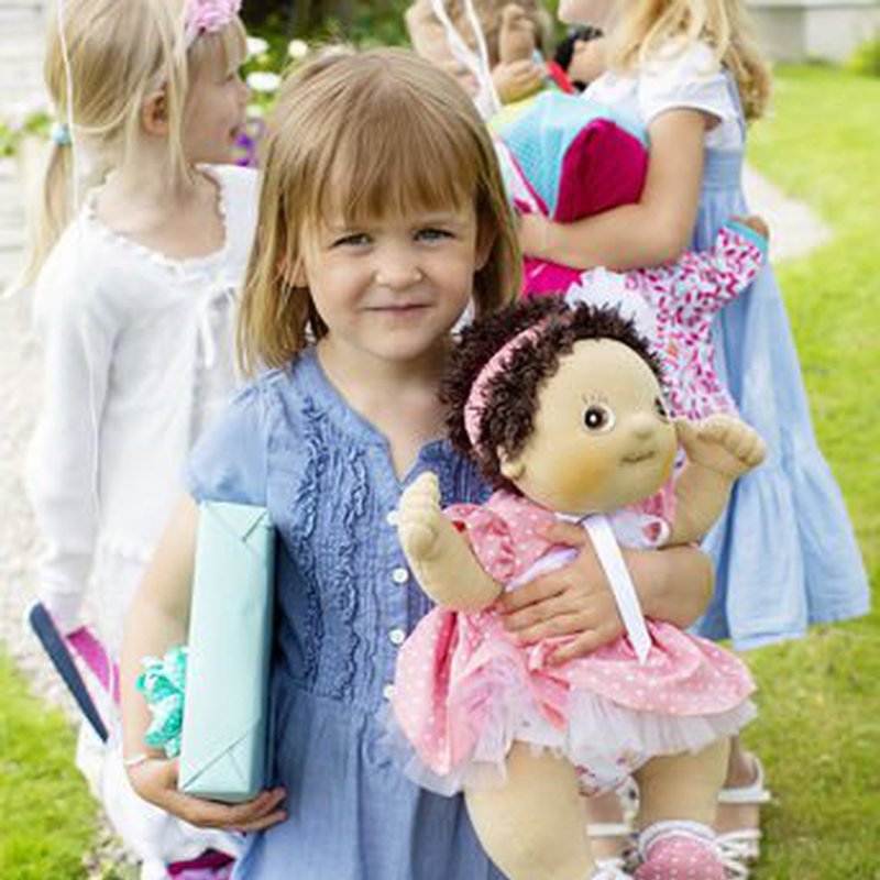 Rubens Barn® - Lalka Rubens Baby, Molly z 4 ubrankami, Rubens Barn, RB-120094