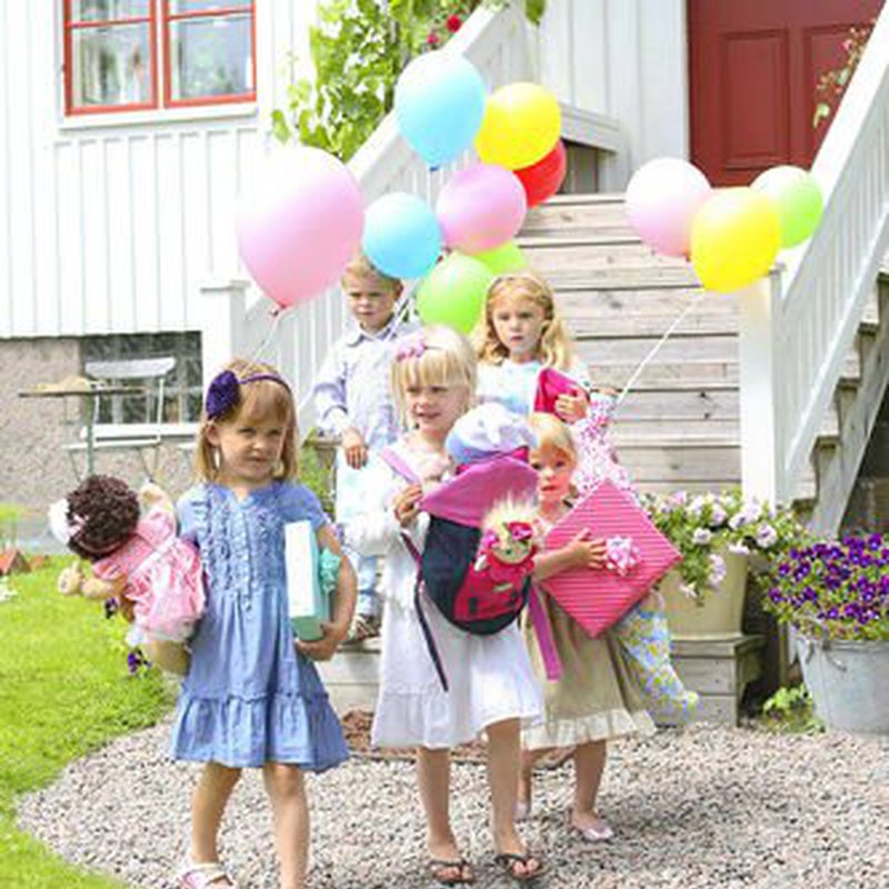 Rubens Barn® - Lalka Rubens Baby, Molly z 4 ubrankami, Rubens Barn, RB-120094