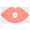Meri Meri - Serwetki Usta różowe