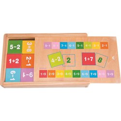 Woody - Dodawanie i odejmowanie na tabliczkach