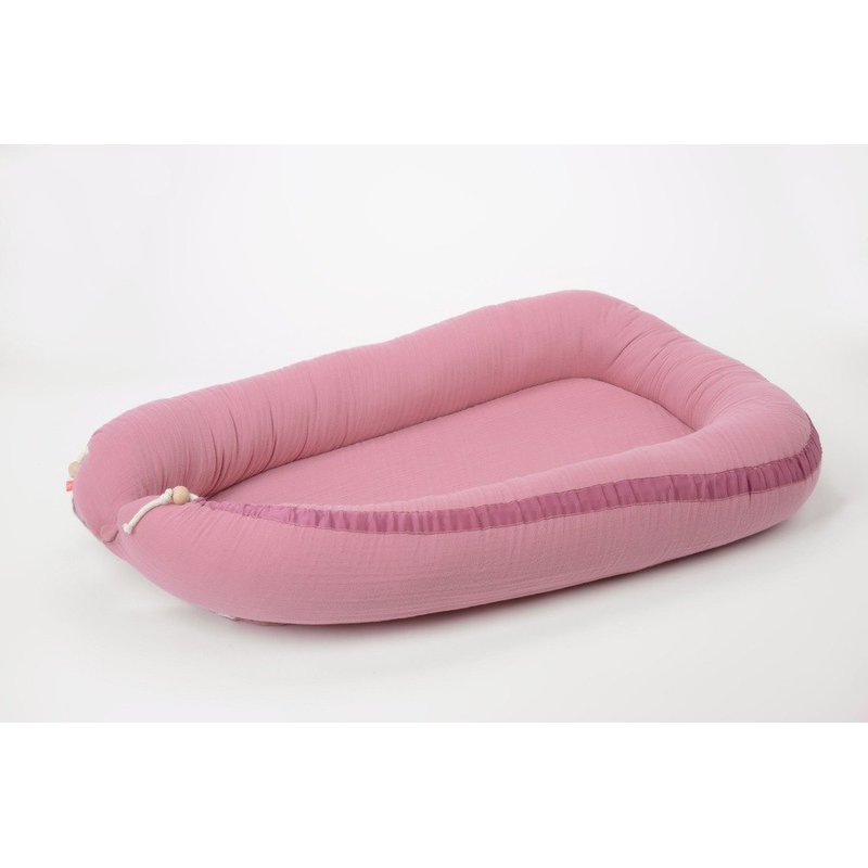 Gniazdko niemowlęce, różowe, Kikadu