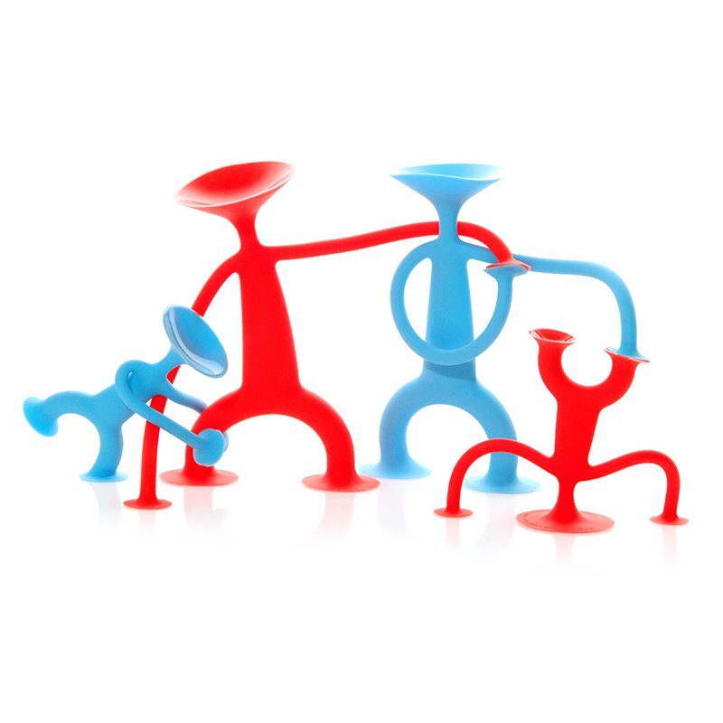 Moluk - Zabawka kreatywna Oogi Family - 4 szt