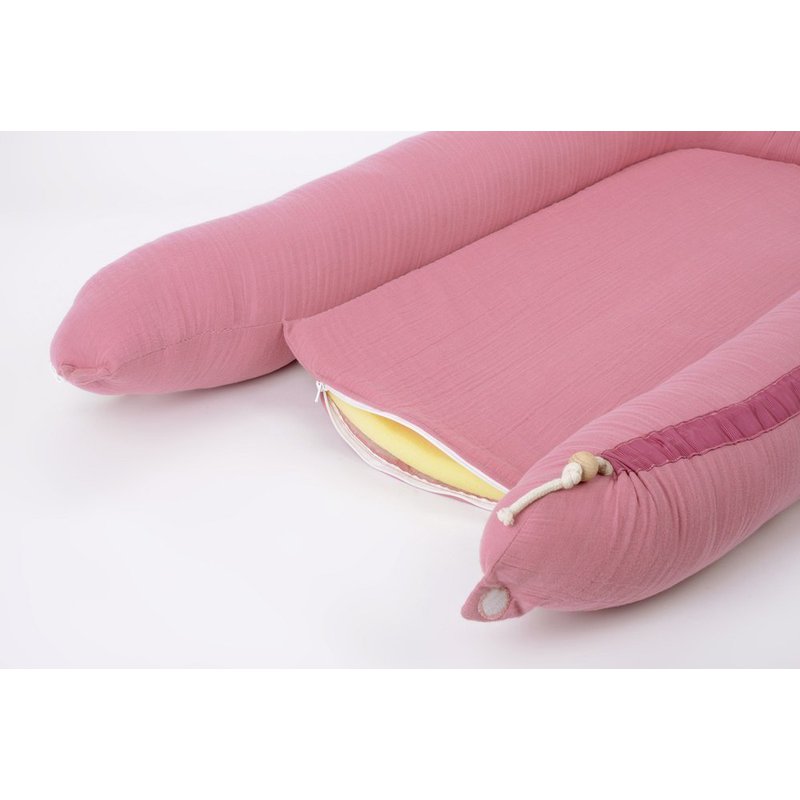 Gniazdko niemowlęce, różowe, Kikadu