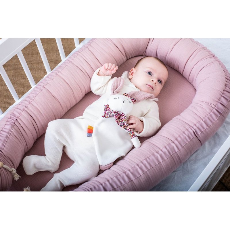 Gniazdko niemowlęce, różowe, Kikadu