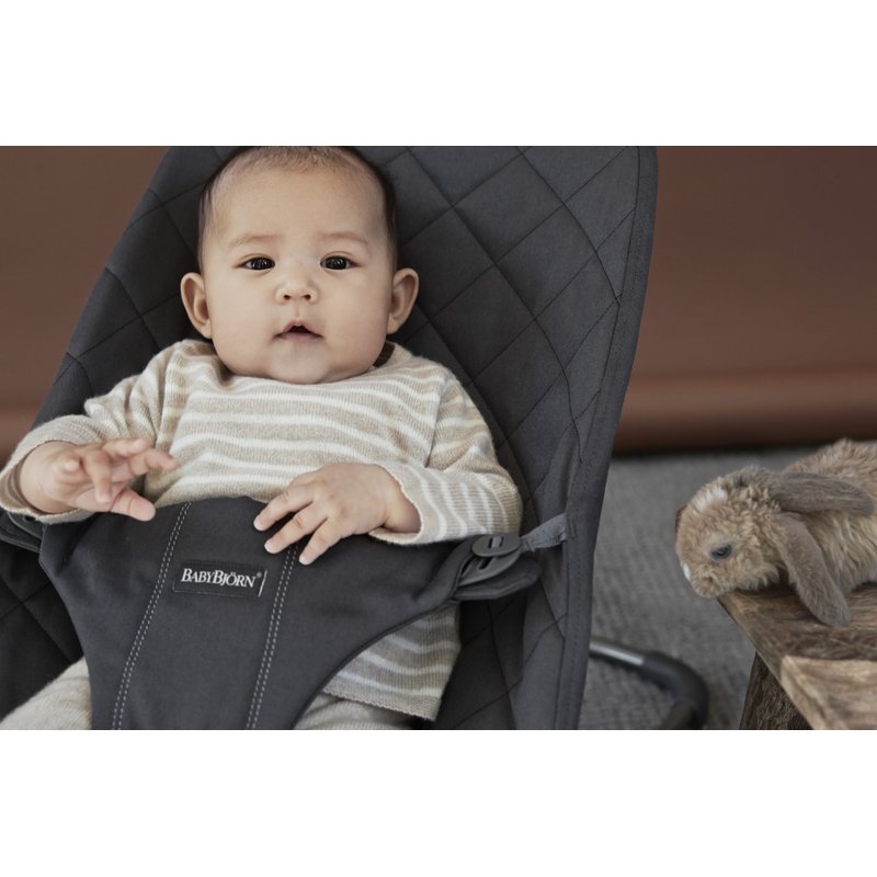 BABYBJORN - leżaczek BLISS - Antracytowy