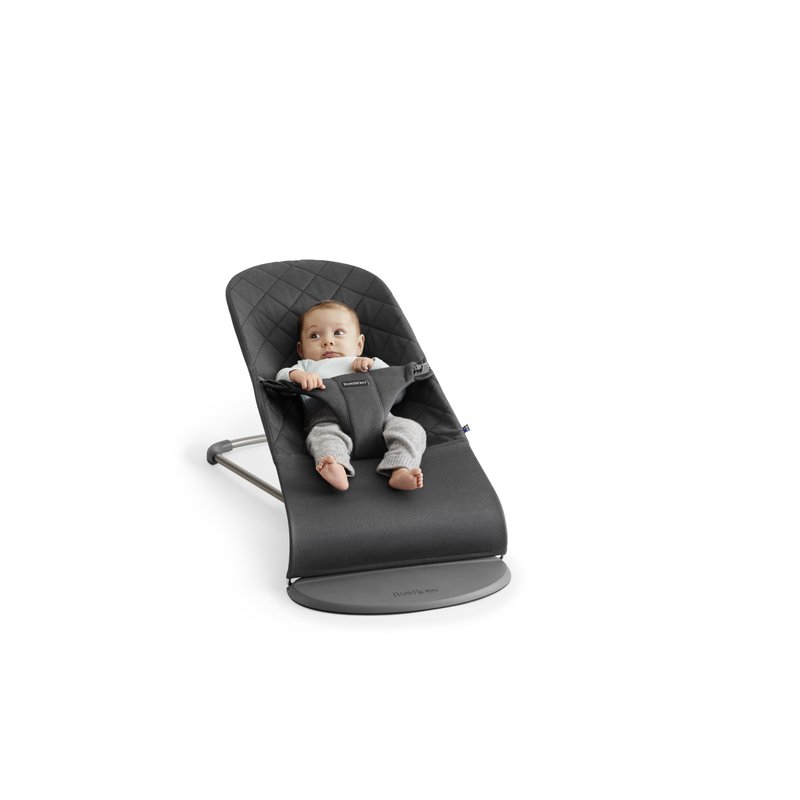 BABYBJORN - leżaczek BLISS - Antracytowy