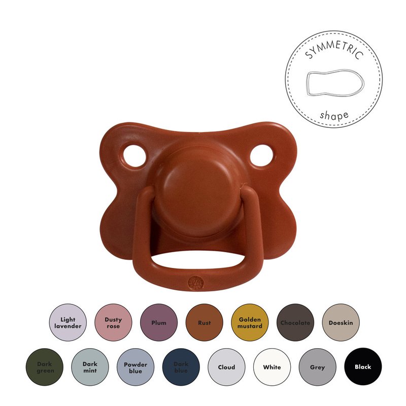 Filibabba Smoczki 2 szt. 6m+ Rust FILIBABBA