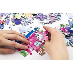 Maka Kids - Puzzle Magnetyczne Baśniowe Wzgórze