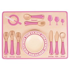 Lelin - Zestaw obiadowy do nauki