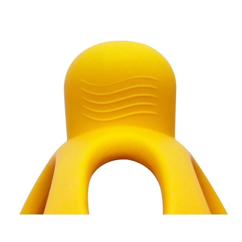 Mombella Gryzak Zabawka Kaczka Yellow