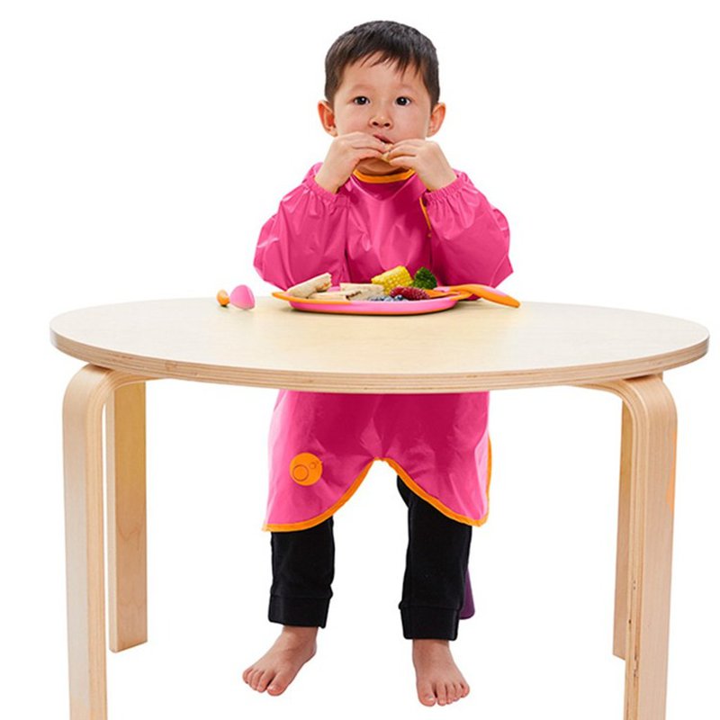 Fartuszek-śliniaczek wodoodporny z rękawami, Strawberry Shake, b.box