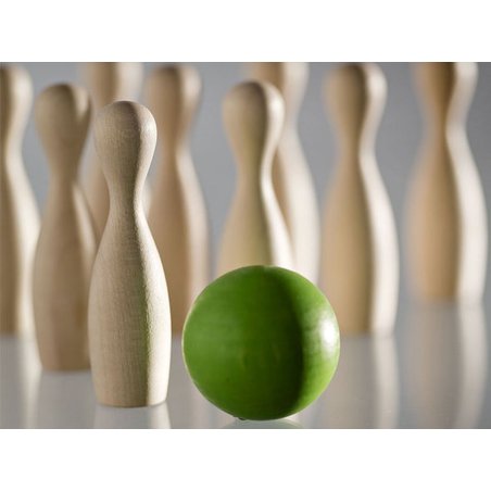 Milaniwood -  Mini Kręgle, 4l+ milaniwood