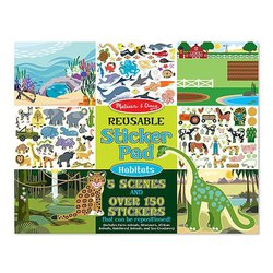 Melissa&Doug® - Melissa & Doug - Naklejki wielorazowe Krajobrazy