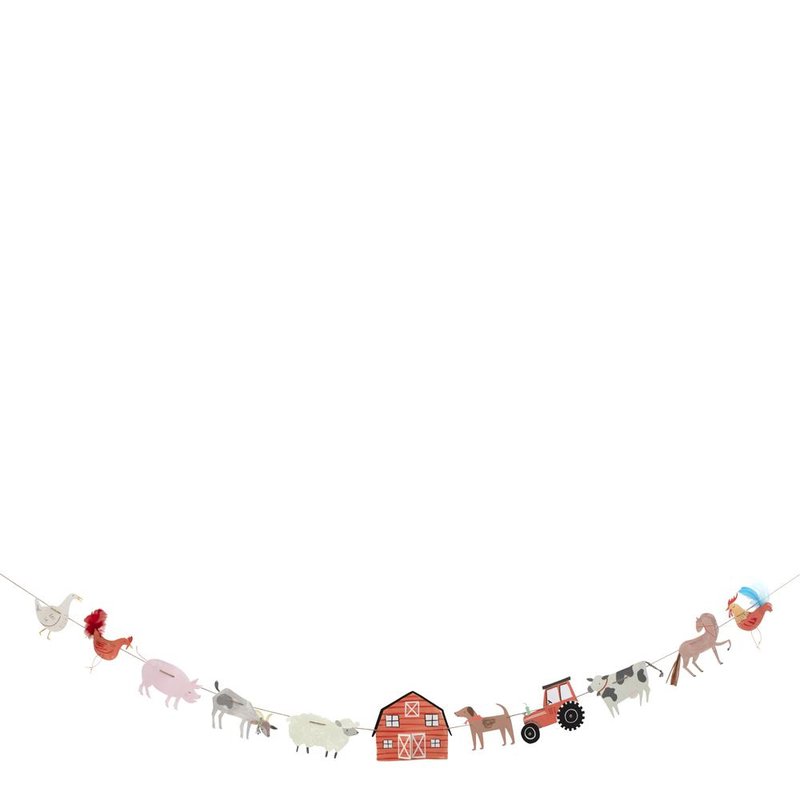 Meri Meri - Girlanda Farma